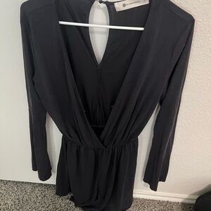 The Impeccable Pig Classic Black Dress